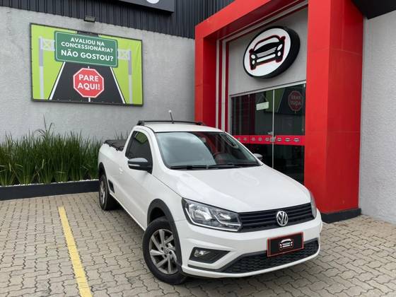 VOLKSWAGEN SAVEIRO 1.6 MSI TRENDLINE CS 8V FLEX 2P MANUAL